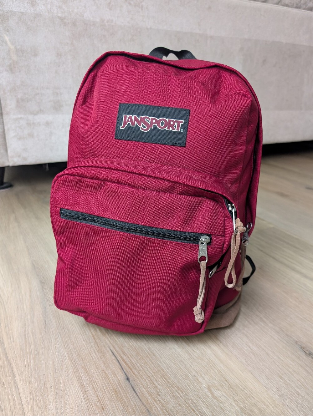 Jansport Right Pack Backpack (Russet Red)